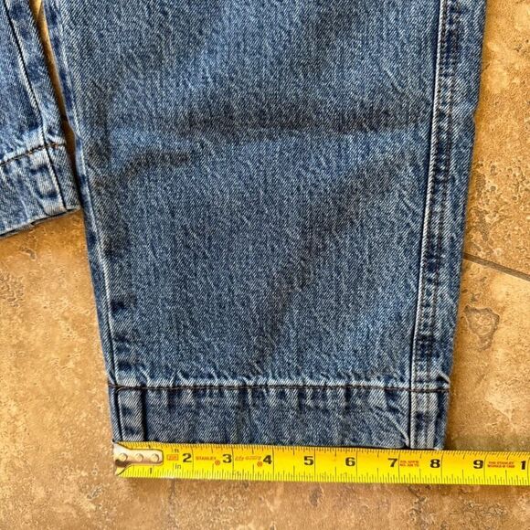 NEW JOE’S The Relaxed Carpenter Jeans Womens Size 29 Blue Denim Echelon Mid-Rise - Picture 16 of 16
